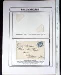 1750-1900 Superbe collection de marques postales sur