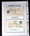 1750-1900 Superbe collection de marques postales sur