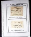 1750-1900 Superbe collection de marques postales sur