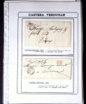 1750-1900 Superbe collection de marques postales sur