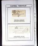 1750-1900 Superbe collection de marques postales sur
