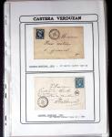 1750-1900 Superbe collection de marques postales sur