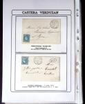 1750-1900 Superbe collection de marques postales sur