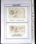 1750-1900 Superbe collection de marques postales sur