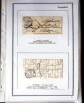1750-1900 Superbe collection de marques postales sur