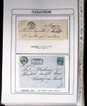 1750-1900 Superbe collection de marques postales sur