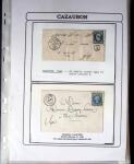 1750-1900 Superbe collection de marques postales sur