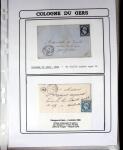 1750-1900 Superbe collection de marques postales sur