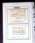 1750-1900 Superbe collection de marques postales sur