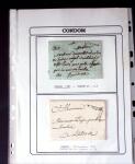 1750-1900 Superbe collection de marques postales sur
