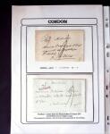 1750-1900 Superbe collection de marques postales sur