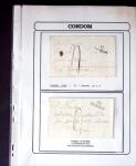 1750-1900 Superbe collection de marques postales sur
