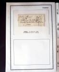 1750-1900 Superbe collection de marques postales sur