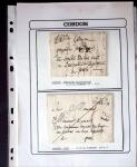 1750-1900 Superbe collection de marques postales sur