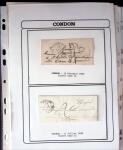 1750-1900 Superbe collection de marques postales sur