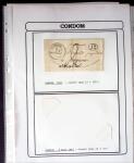 1750-1900 Superbe collection de marques postales sur