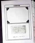 1750-1900 Superbe collection de marques postales sur