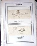 1750-1900 Superbe collection de marques postales sur