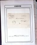 1750-1900 Superbe collection de marques postales sur