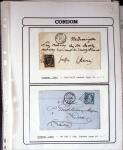 1750-1900 Superbe collection de marques postales sur
