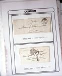 1750-1900 Superbe collection de marques postales sur