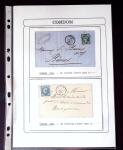 1750-1900 Superbe collection de marques postales sur