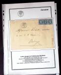 1750-1900 Superbe collection de marques postales sur