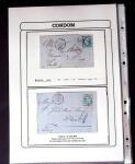 1750-1900 Superbe collection de marques postales sur