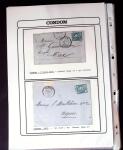 1750-1900 Superbe collection de marques postales sur