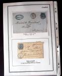 1750-1900 Superbe collection de marques postales sur