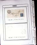 1750-1900 Superbe collection de marques postales sur