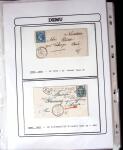 1750-1900 Superbe collection de marques postales sur