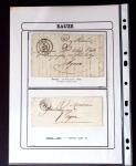 1750-1900 Superbe collection de marques postales sur