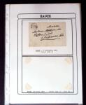 1750-1900 Superbe collection de marques postales sur