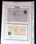 1750-1900 Superbe collection de marques postales sur