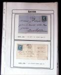 1750-1900 Superbe collection de marques postales sur