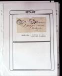 1750-1900 Superbe collection de marques postales sur