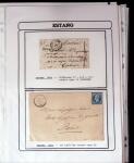 1750-1900 Superbe collection de marques postales sur