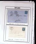 1750-1900 Superbe collection de marques postales sur