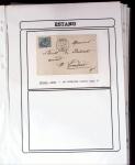 1750-1900 Superbe collection de marques postales sur