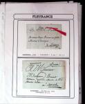 1750-1900 Superbe collection de marques postales sur