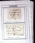 1750-1900 Superbe collection de marques postales sur