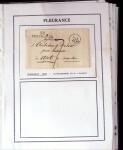 1750-1900 Superbe collection de marques postales sur