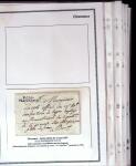 1750-1900 Superbe collection de marques postales sur