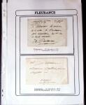 1750-1900 Superbe collection de marques postales sur