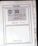 1750-1900 Superbe collection de marques postales sur