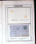 1750-1900 Superbe collection de marques postales sur