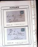 1750-1900 Superbe collection de marques postales sur