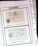 1750-1900 Superbe collection de marques postales sur