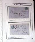 1750-1900 Superbe collection de marques postales sur